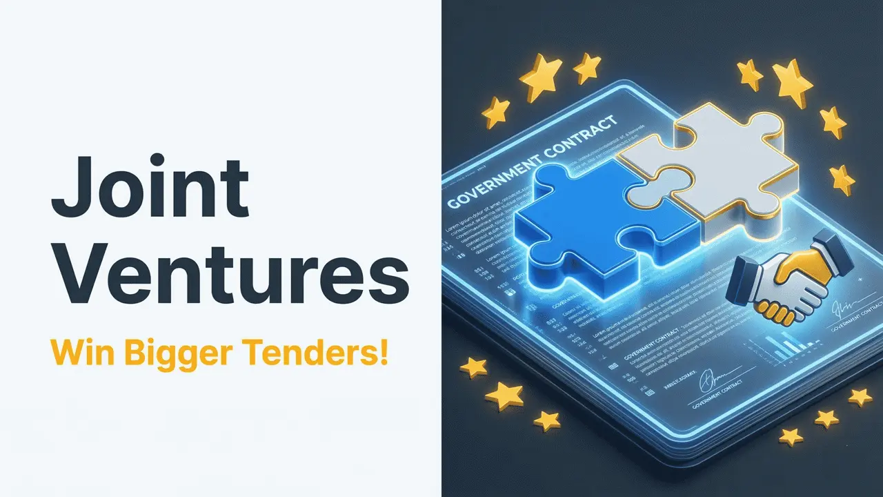 Bidding as a Joint Venture (JV): The Ultimate Checklist for E-Tender Success